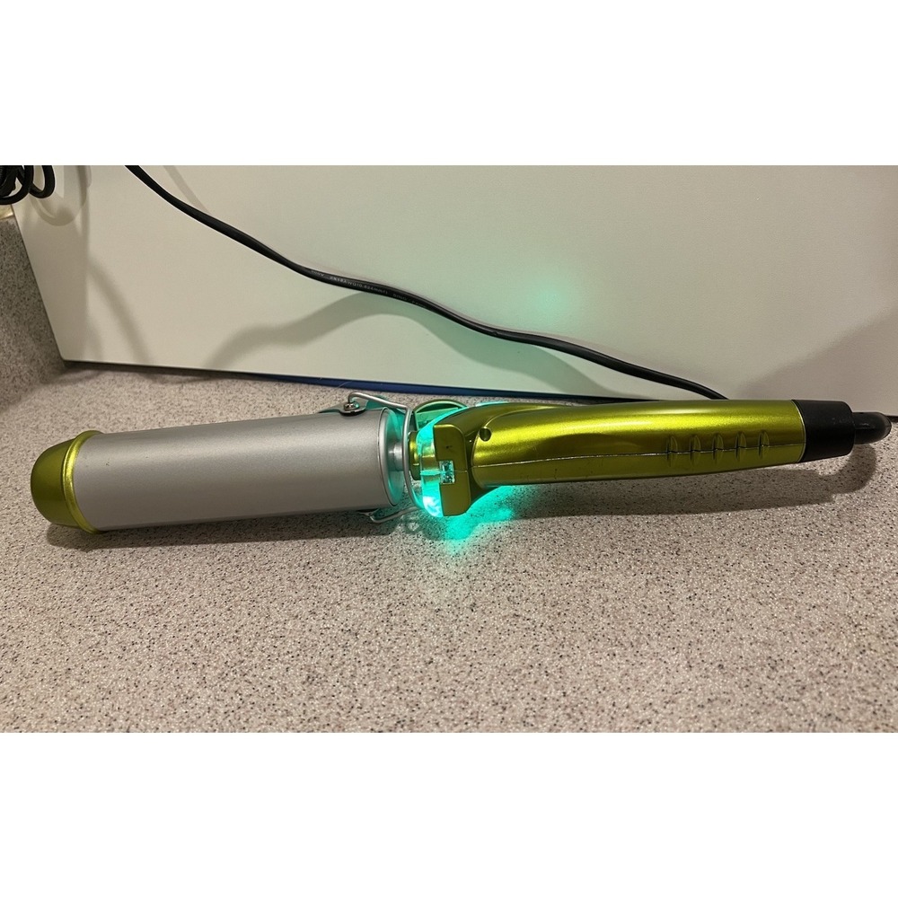 Vtg Bed Head BH103 Light Me Up! Nano-Ceramic Curling Iron 1 3/4" Tourmaline Tech - Picture 5 of 5